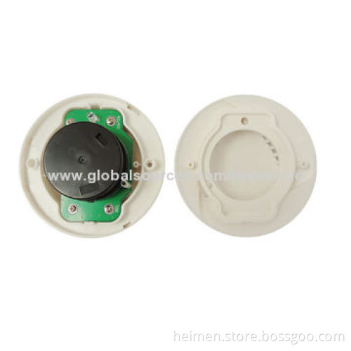 9-35V DC Dual-sensor Smoke and Heat-fire Alarm with Remote LED Indicator, 100*46mm Size